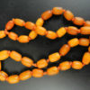 Antique amber rosary BD299. India.