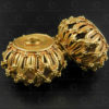 Gujarat gold beads BD295. Gujarat or Rajasthan Sate, North-West India.