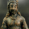 Gandhara bronze Bodhisattva PK252. Ancient Buddhist kingdom of Gandhara. Found in the Swat Valley, Northern Pakistan.