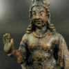 Gandhara bronze Bodhisattva PK252. Ancient Buddhist kingdom of Gandhara. Found in the Swat Valley, Northern Pakistan.