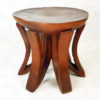 Zambia style stool FV150. Under the Bo workshop