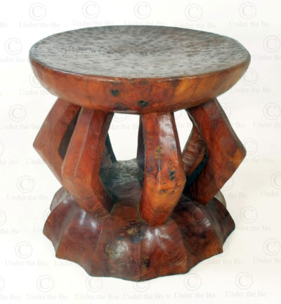 Zande style stool FV65B. Under the Bo workshop