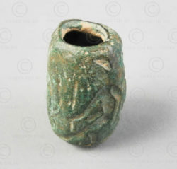 Perle bronze Bactriane 13SH37M. Nord de l'Afghanistan, anciennement royaume de Bactriane.