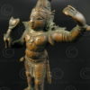 Bronze statuette of Rama 16P38. Tamil Nadu state, southern India.