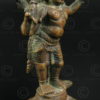Bronze statuette of Rama 16P38. Tamil Nadu state, southern India.