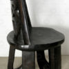 Ethiopian style chair FV126. Ethiopian tribal style, manufactured at Under the Bo workshop.