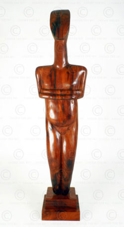 Cycladic style statue FV142. Made at Under the Bo workshop.