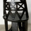 Ethiopian style chair FV126. Ethiopian tribal style, manufactured at Under the Bo workshop.