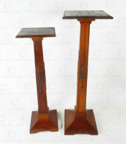 Wooden display stands FV154. Art deco style. Made at Under the Bo workshop.