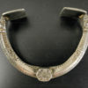 Bracelet argent tribal indien B240. Gujarat, Inde du nord-ouest.