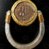 Ancient coin reversible ring R275. François Villaret design.