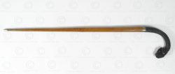 Burmese walking stick BU573A. Originally a Burmese sickle head.