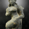 Gandhara schist statuette PK244. Greco-Buddhist art, ancient Gandhara kingdom, today Pakistan.