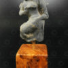 Gandhara schist statuette PK244. Greco-Buddhist art, ancient Gandhara kingdom, today Pakistan.