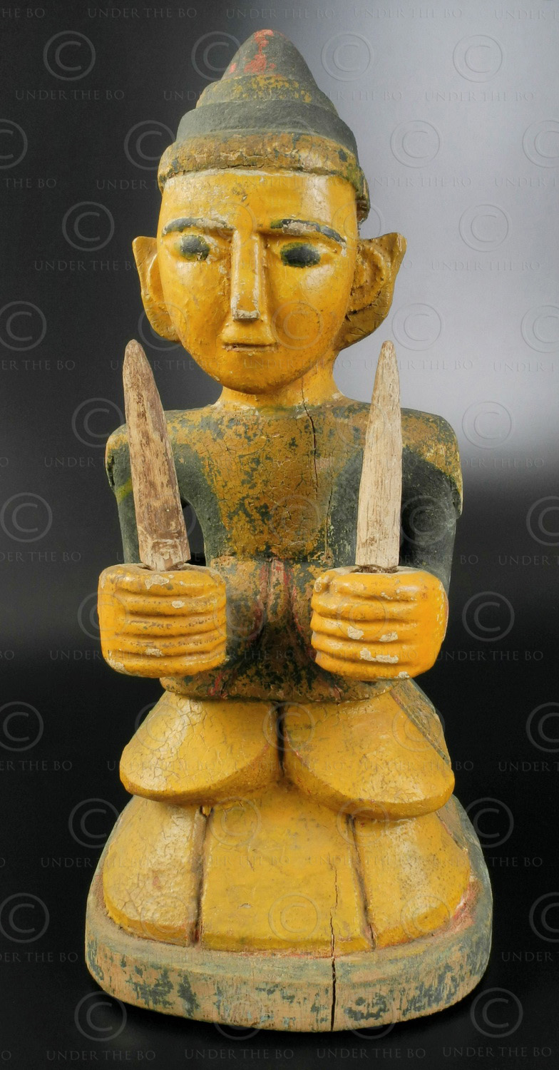 The Warden, Wooden Figurine