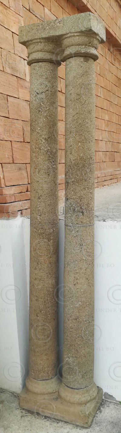 Granite columns 08CT1