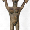 Statue Lobi AF40, Burkina Faso, Afrique de l'ouest