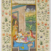 Rajasthan courtly miniature IN624B. Rajasthan school, North India.