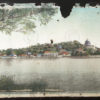 Stevengraph Chinese picture C90A. Zhejiang province, coastal China. Found in Burma.