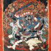 Pair of Tibetan tsakli TIB133C. Tibet.