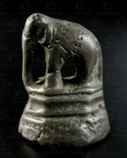 Poids d'Asie éléphant OP114D. Thaïlande du nord (Lanna) ou Laos.