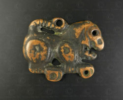 Thogchag scythe TIB178B. Style des scythes, trouvé en Mongolie.