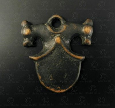 Thogchag scythe TIB178i. Style des scythes, trouvé en Mongolie.