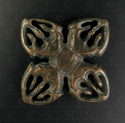Thogchag scythe TIB178D. Style tibétain, trouvé en Mongolie.