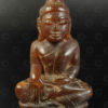 Burmese amber Buddha BU585B .Mandalay style,  Northern Burma. Kaunbaung dynasty,