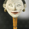 Javanese marionette head ID116 .Central Java, Indonesia.