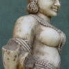 Indian marbre celestial dancer IN572 .Mathura style, North India.