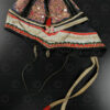 Chinese embroidered child's hat C4. Southern China.