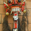 Bali Rangda mask 12UZ04. Central region of Bali island, Indonesia.