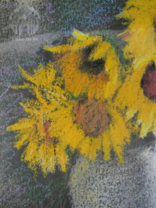 Burmese pastel painting BUCP16. Rangoon, Burma.