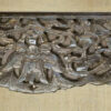 Chinese carved panel C106. China.