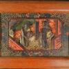 Chinese carved panel C87B. China or diaspora.