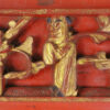 Chinese carved panel C87A. China or diaspora.