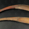 Ethiopian horn spoons AF282. Oromo culture, Southern Ethiopia.