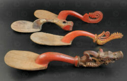 Javanese spatulas ID95. Sourced in Central Java, Indonesia.