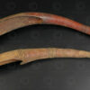 Ethiopian horn spoons AF282. Oromo culture, Southern Ethiopia.
