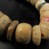 Five strands of ancient Balush beads BD141. South West Afghanistan. 17th century or earlier.