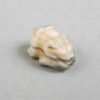 Banded agate frog bead 22SH14. Oxus civilization, Central Asia. Second or first millenium BCE.