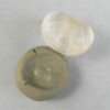 Sassanian rock crystal seal-bead 22SH12A. Found in Eastern Iran, Sassanian Empire. Circa 3th-6th century CE.