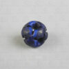 Perle perforée en lapis lazuli 22SH14. Civilisation de l'Oxus, Asie centrale. Deuxième ou premier millénaire av. J-C.