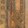 Nuristan door panels SW162. Aret or Shomash valley, Nuristan mountains of Afghanistan.