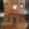 Burmese dowry box BU36. Originally made in Mandalay, this one has been sourced in the Arakan side of Bangladesh.