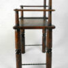 Senufo style high chairs FVF187. Manufactured at Under the Bo workshop.