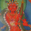 Nepal Nataraja painting NeP2. Signed by Sushma Shakya. Nepal.
