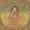 Burmese painting BuP4. Burma.