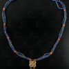 Afghan lapis necklace 488B. Afghanistan.